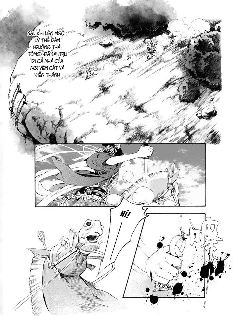 Trường Ca Hành Chapter 1.1 - 10