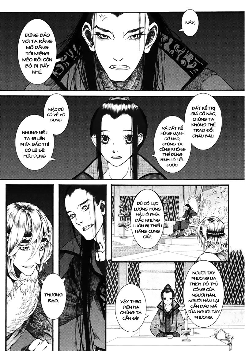 Trường Ca Hành Chapter 14 - 16