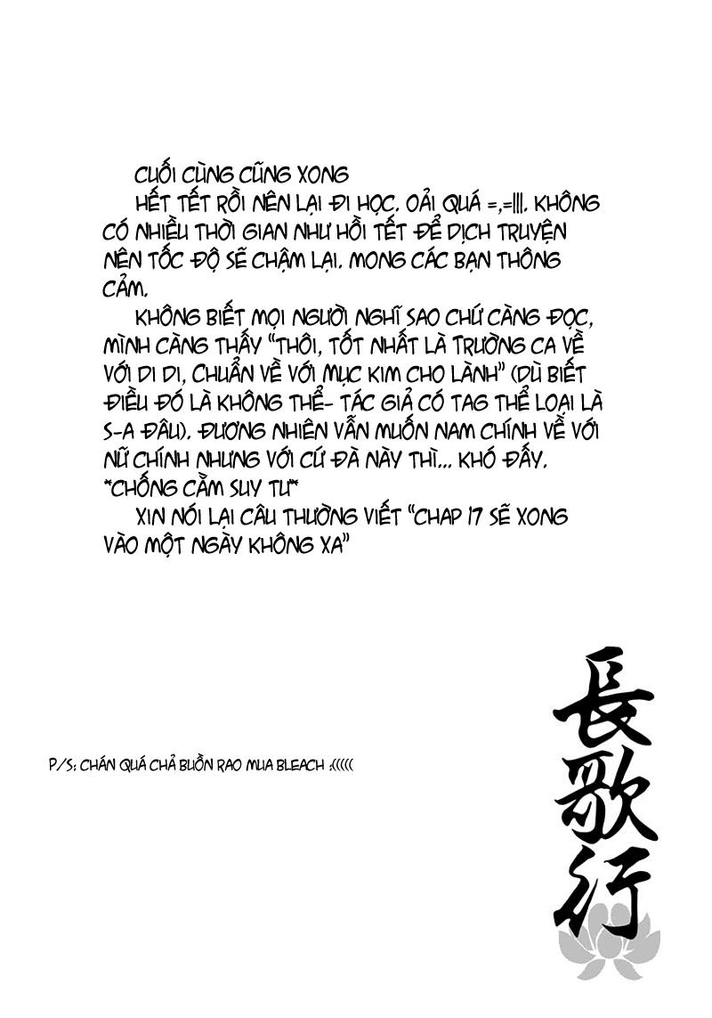 Trường Ca Hành Chapter 16 - 33