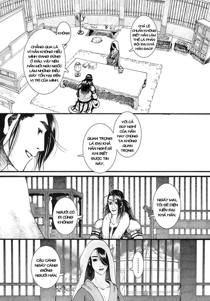 Trường Ca Hành Chapter 17 - 20