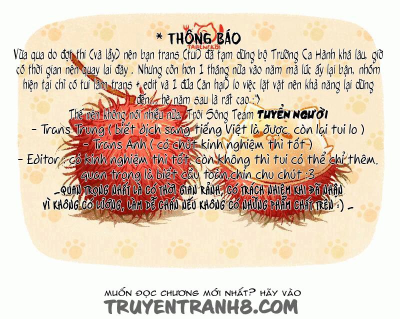 Trường Ca Hành Chapter 40.2 - 1