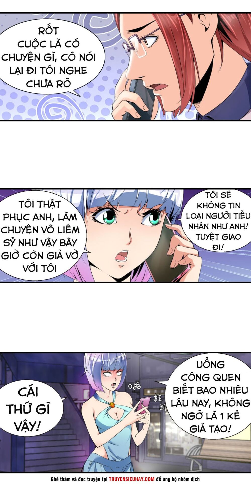 Tuyệt Thế Binh Vương Xông Hoa Đô Chapter 77 - 8