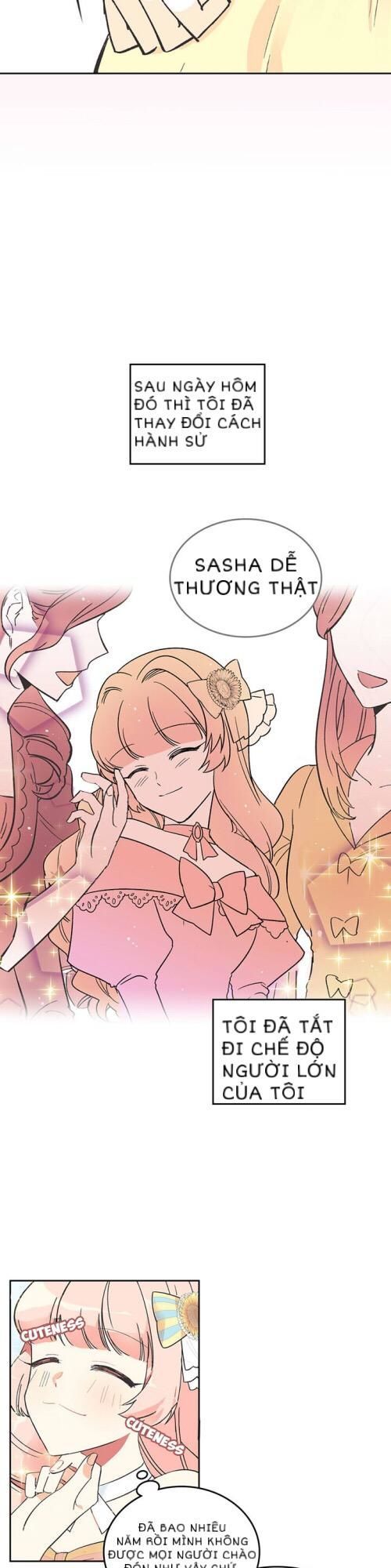 Thú Cưng Của Nữ Phụ Độc Ác Chapter 1.5 - 1