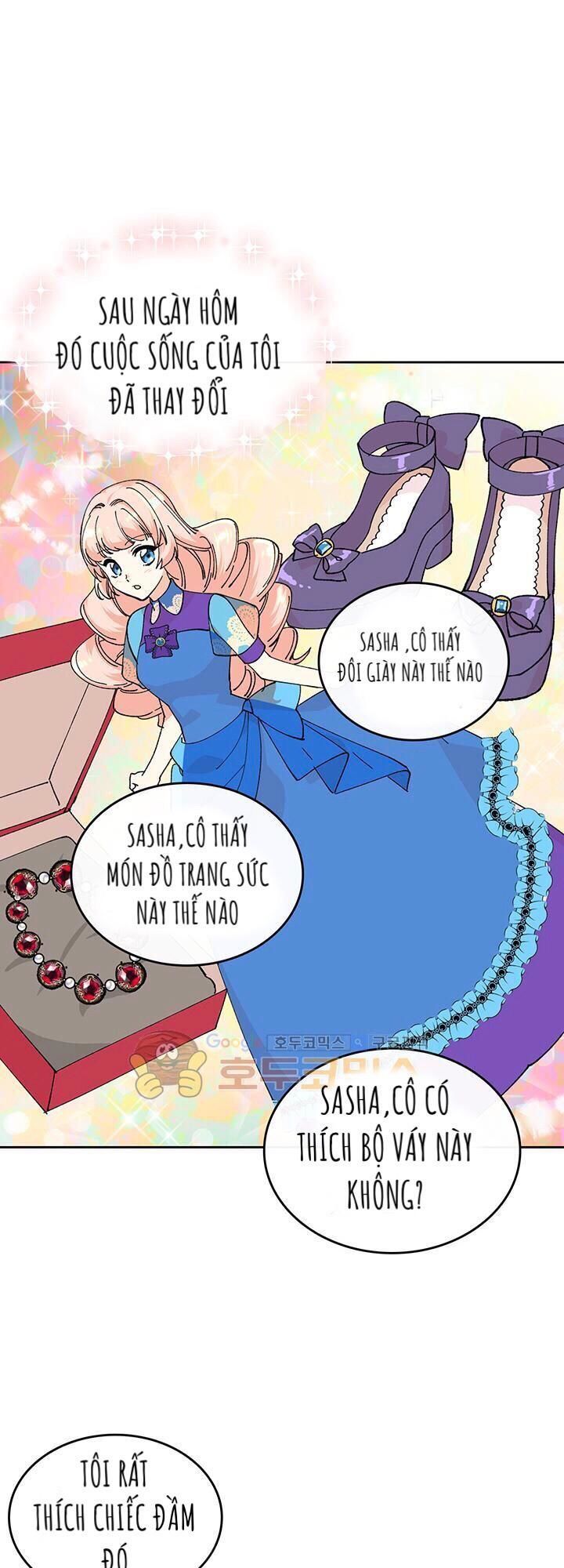 Thú Cưng Của Nữ Phụ Độc Ác Chapter 5.1 - 1