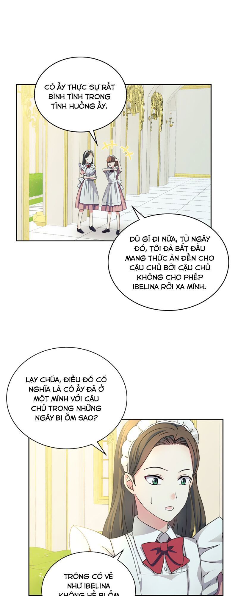 Tôi Trở Thành Hầu Gái Của Một Công Tước Chapter 14 - 45