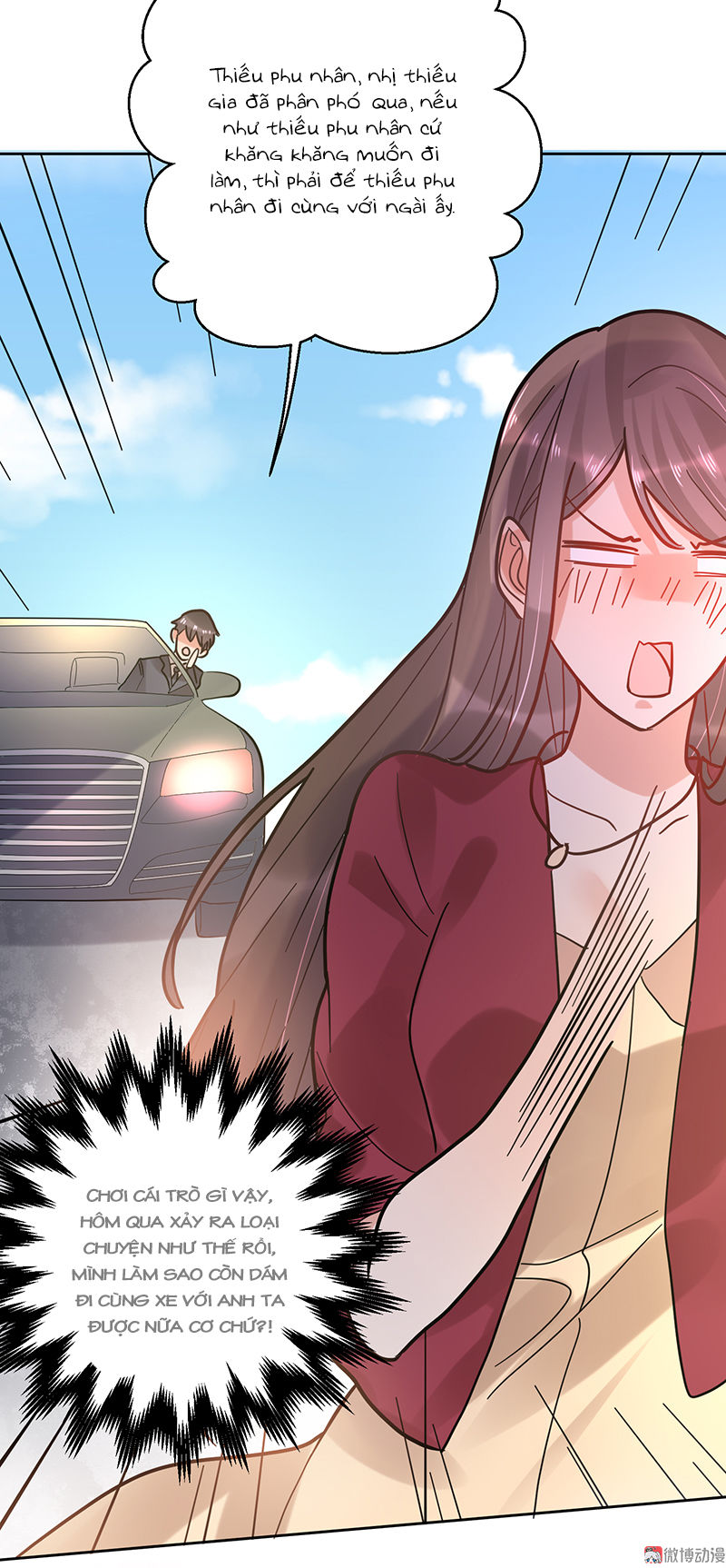 Tổng Tài Truy Thê: Phu Nhân Lại Chạy Trốn Chapter 10 - 17