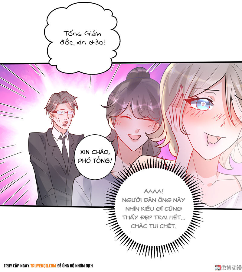 Tổng Tài Truy Thê: Phu Nhân Lại Chạy Trốn Chapter 11 - 16