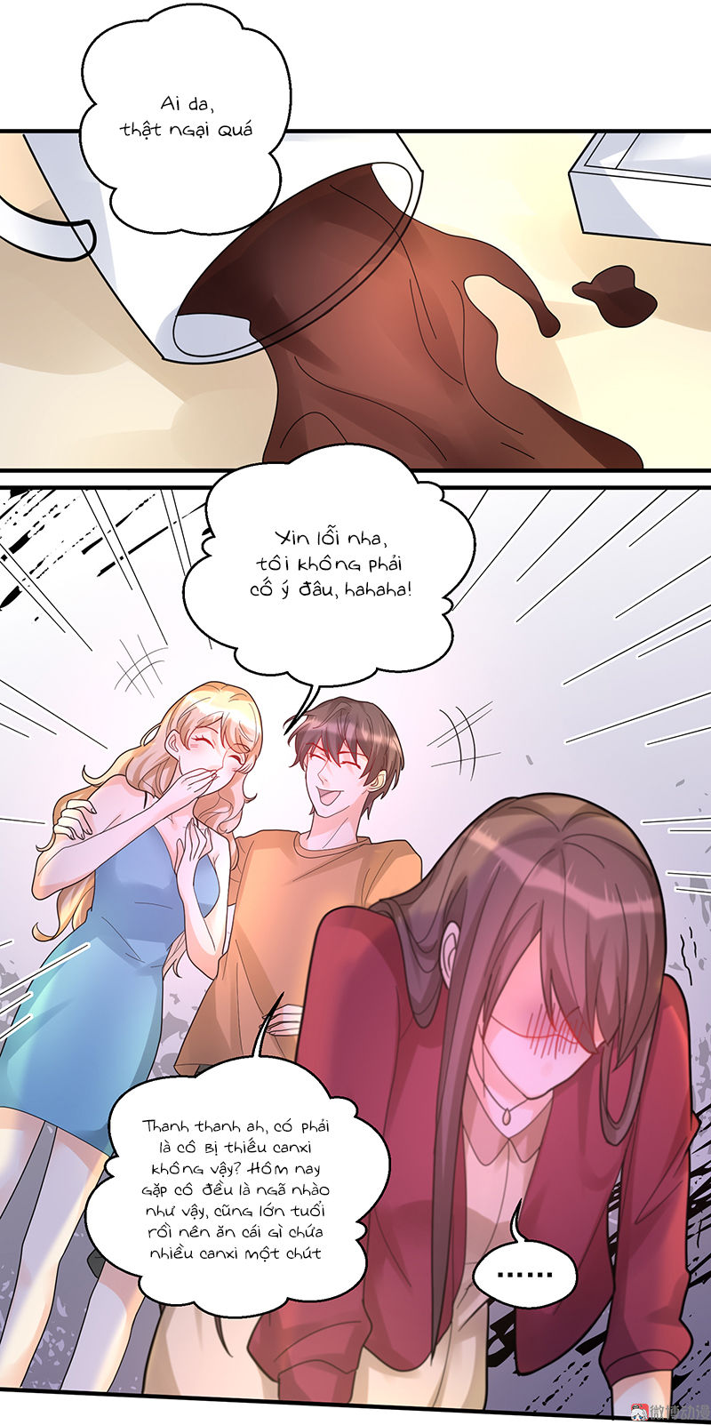 Tổng Tài Truy Thê: Phu Nhân Lại Chạy Trốn Chapter 11 - 10