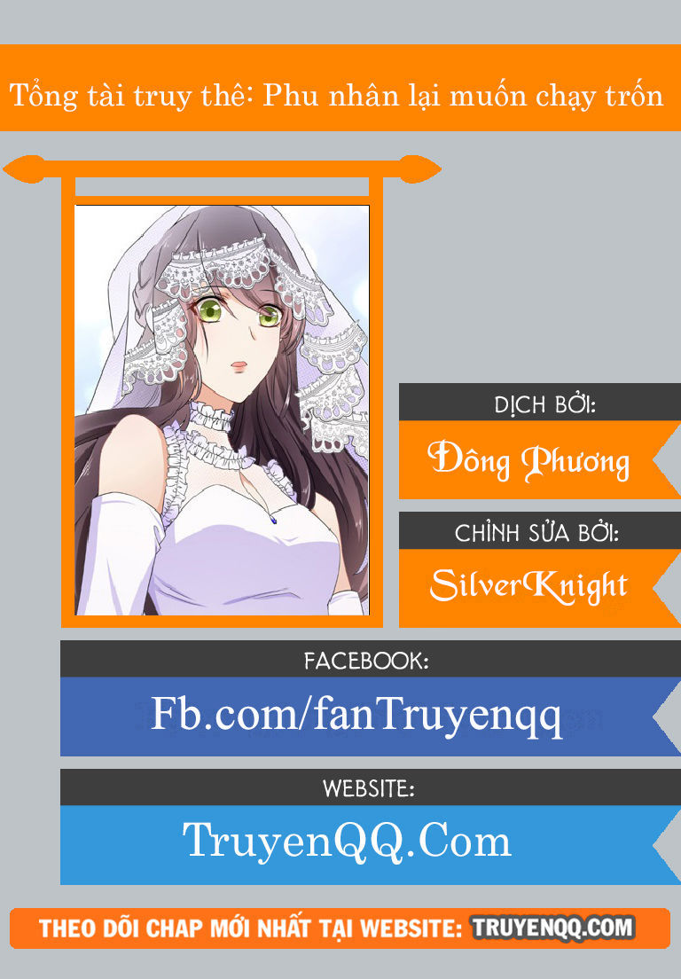 Tổng Tài Truy Thê: Phu Nhân Lại Chạy Trốn Chapter 13 - 1