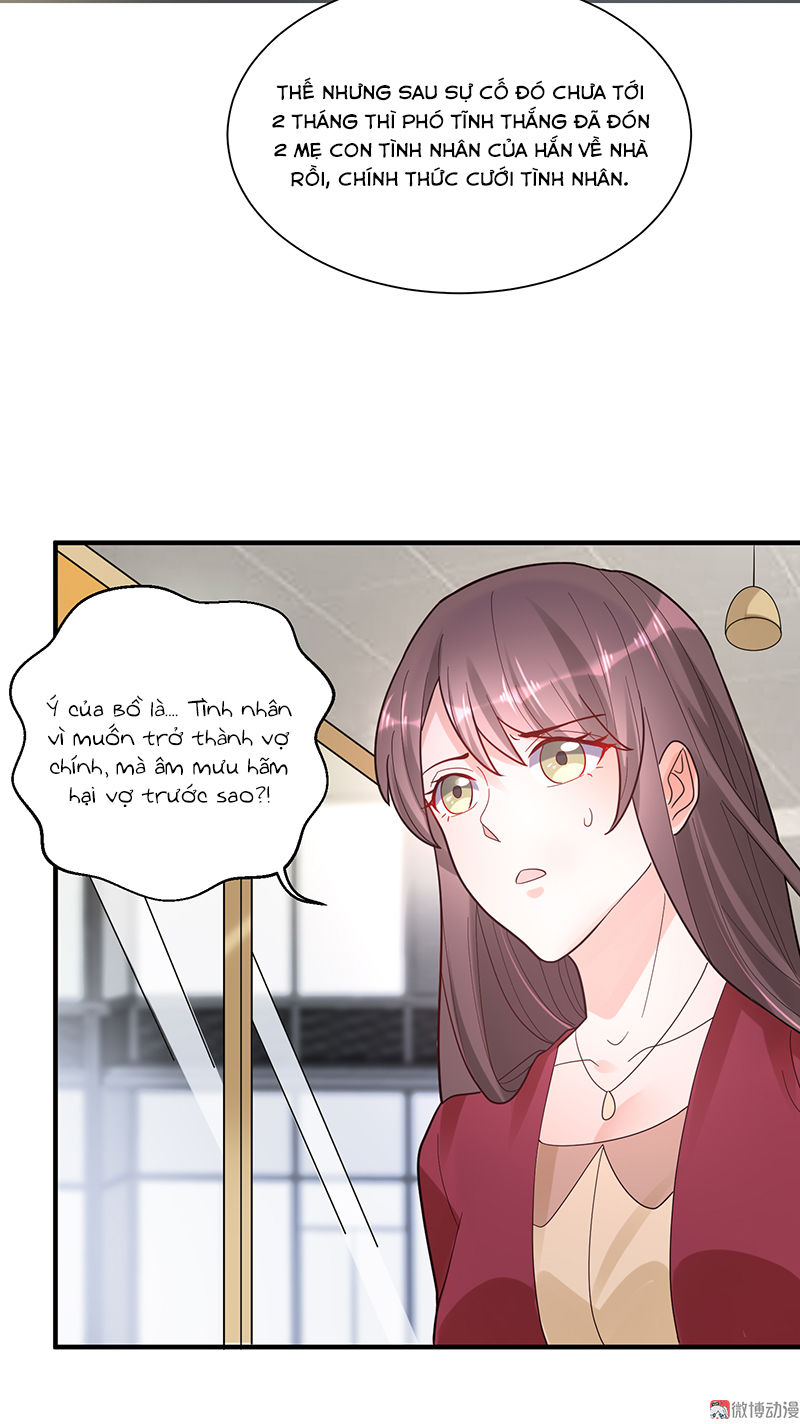 Tổng Tài Truy Thê: Phu Nhân Lại Chạy Trốn Chapter 14 - 15