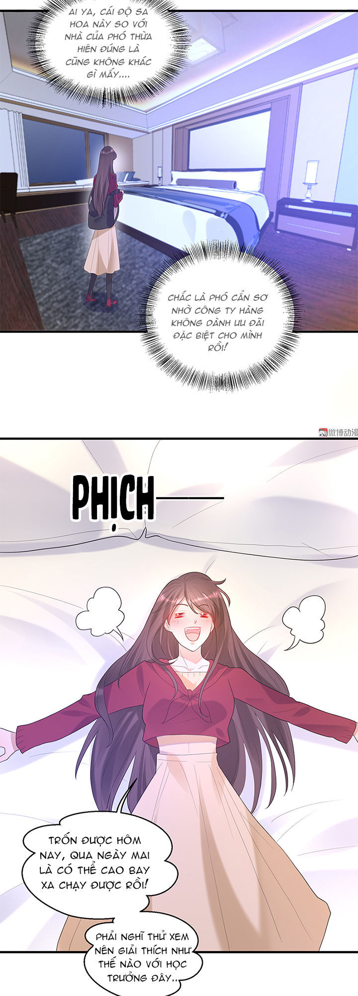 Tổng Tài Truy Thê: Phu Nhân Lại Chạy Trốn Chapter 20 - 18