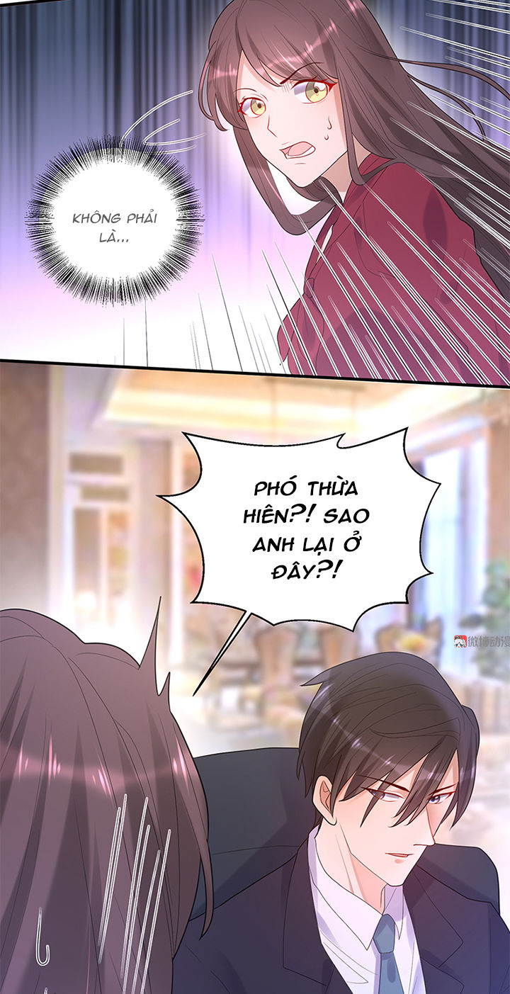 Tổng Tài Truy Thê: Phu Nhân Lại Chạy Trốn Chapter 20 - 21