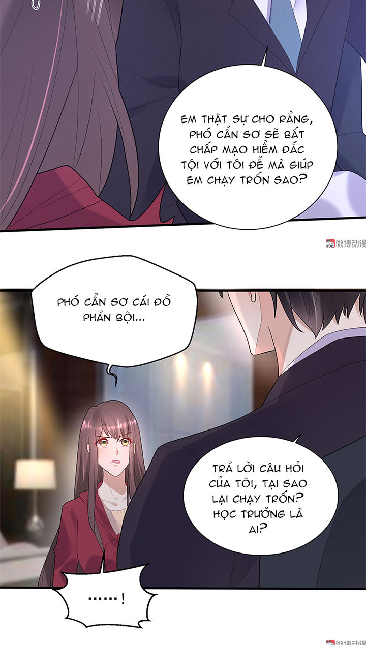 Tổng Tài Truy Thê: Phu Nhân Lại Chạy Trốn Chapter 20 - 22