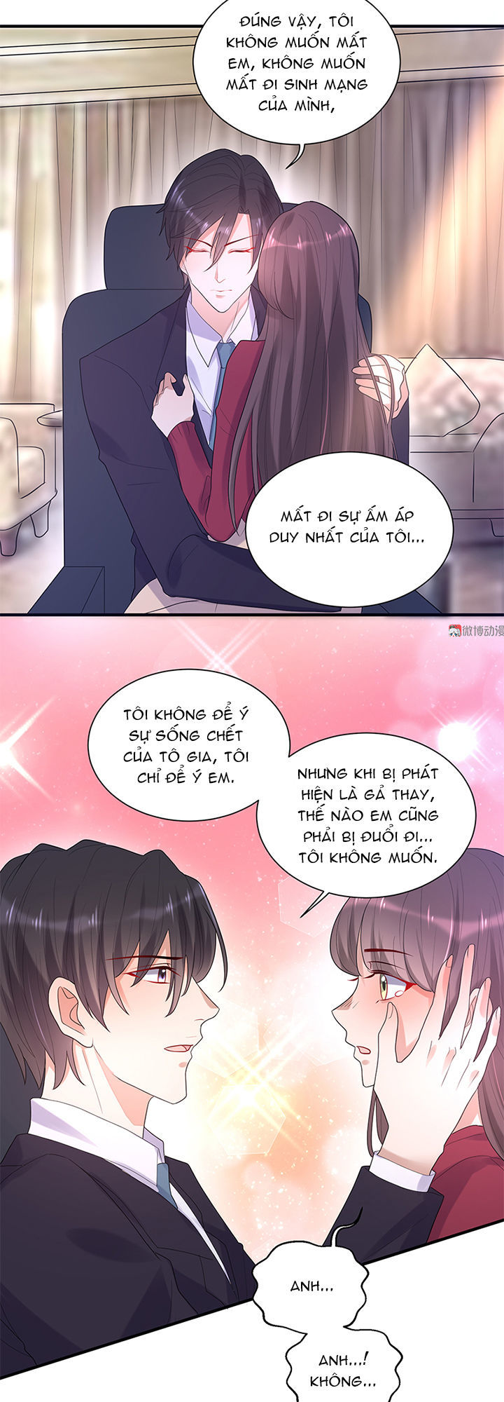 Tổng Tài Truy Thê: Phu Nhân Lại Chạy Trốn Chapter 21 - 3