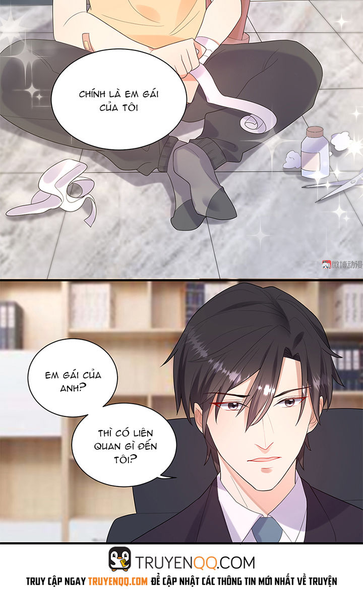 Tổng Tài Truy Thê: Phu Nhân Lại Chạy Trốn Chapter 21 - 23