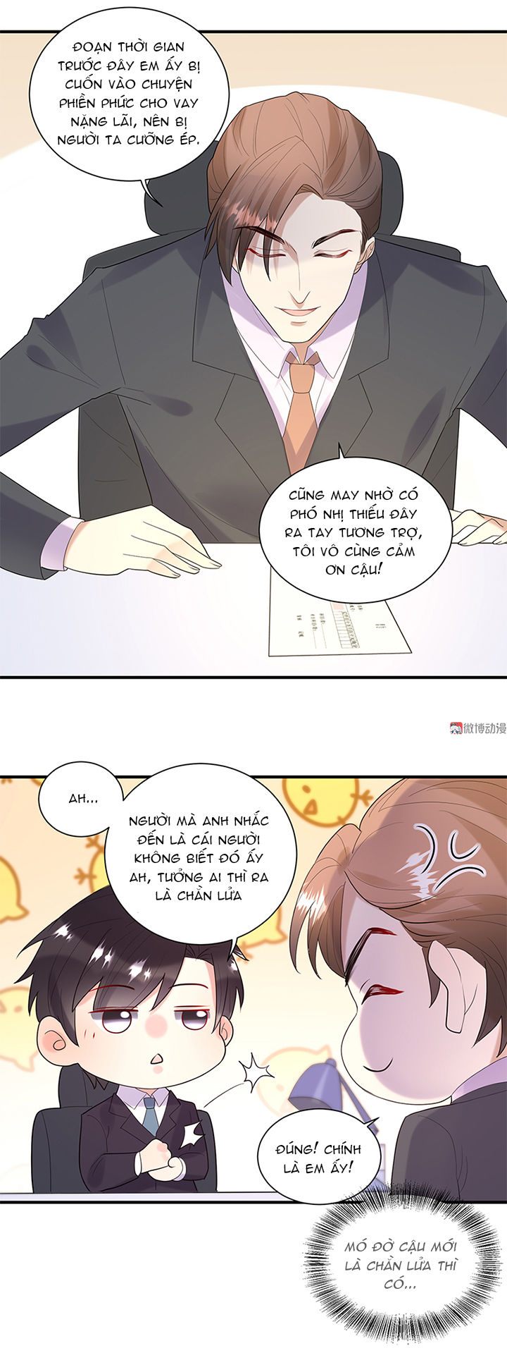 Tổng Tài Truy Thê: Phu Nhân Lại Chạy Trốn Chapter 21 - 24