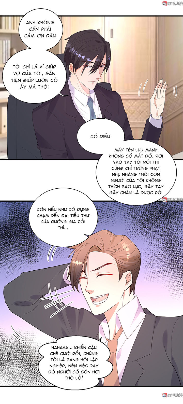 Tổng Tài Truy Thê: Phu Nhân Lại Chạy Trốn Chapter 21 - 25