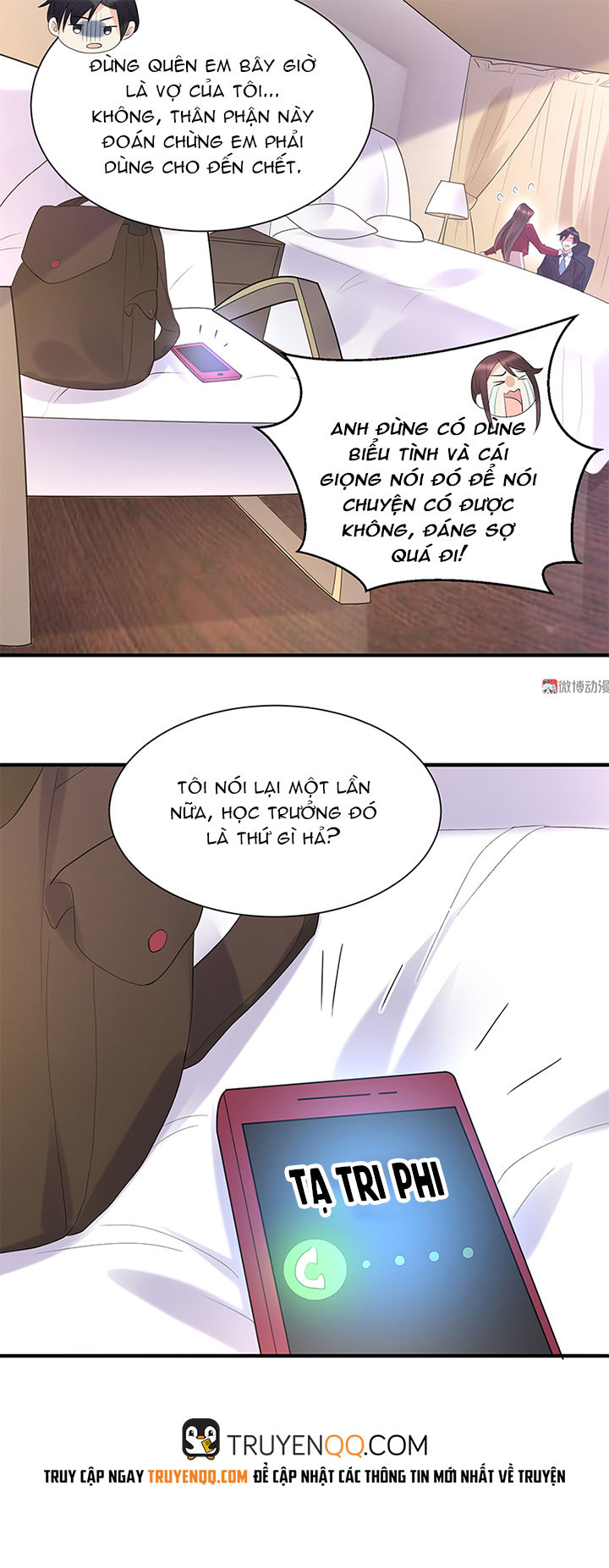 Tổng Tài Truy Thê: Phu Nhân Lại Chạy Trốn Chapter 21 - 10