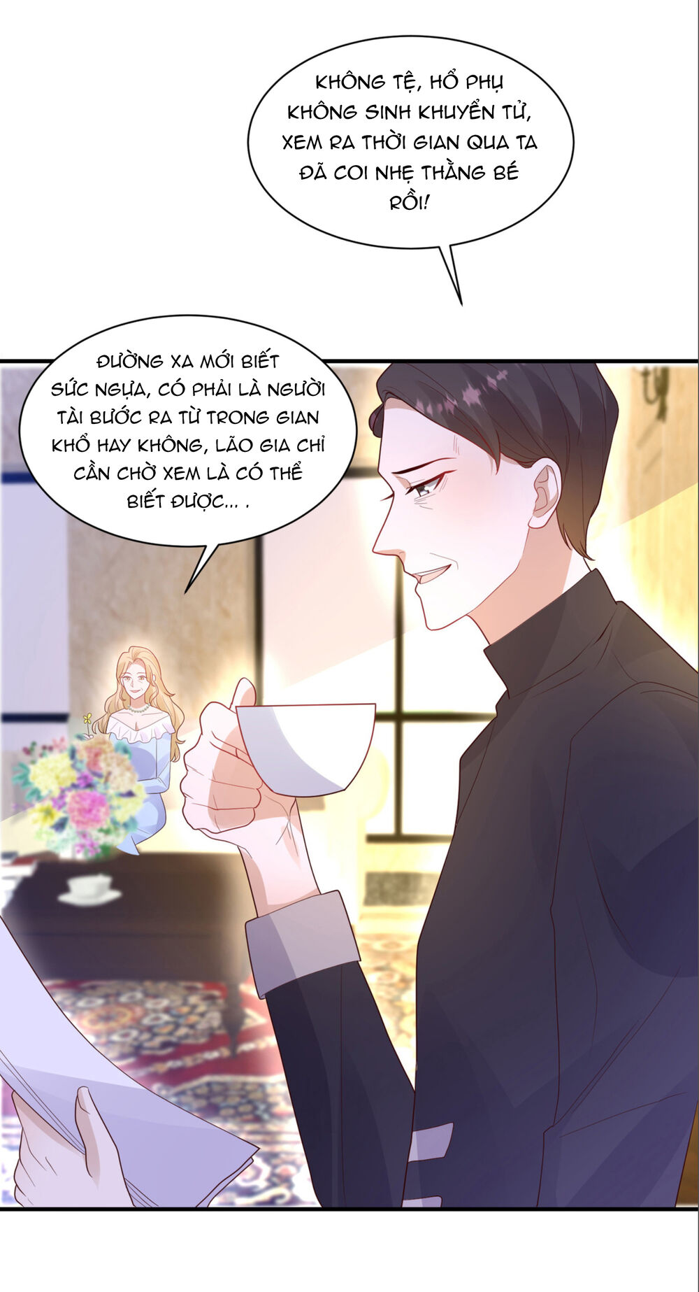 Tổng Tài Truy Thê: Phu Nhân Lại Chạy Trốn Chapter 29 - 35