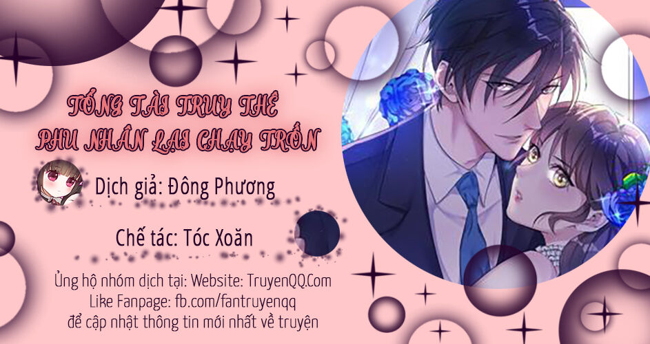 Tổng Tài Truy Thê: Phu Nhân Lại Chạy Trốn Chapter 29 - 44