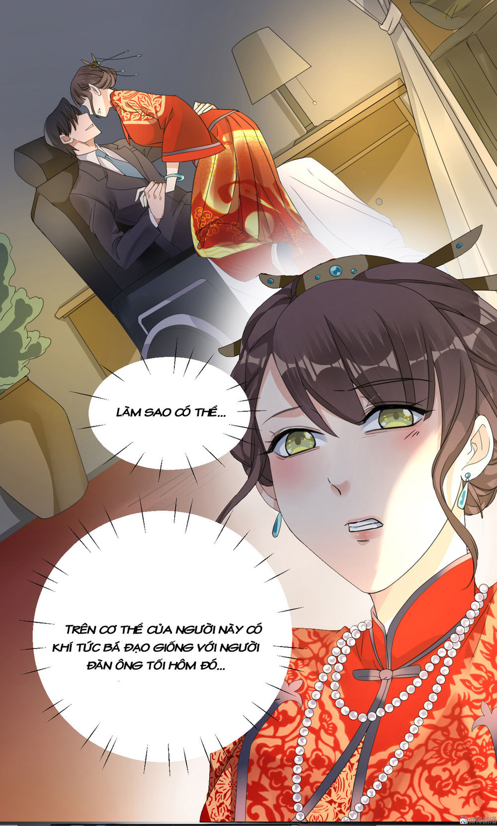 Tổng Tài Truy Thê: Phu Nhân Lại Chạy Trốn Chapter 4 - 3