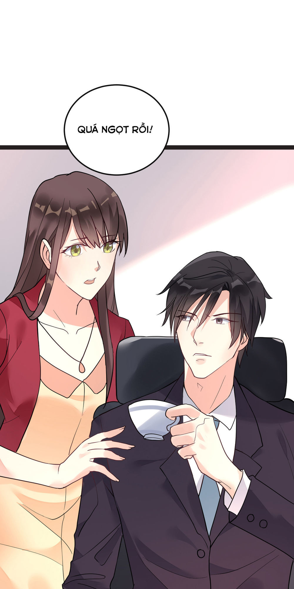 Tổng Tài Truy Thê: Phu Nhân Lại Chạy Trốn Chapter 5 - 10