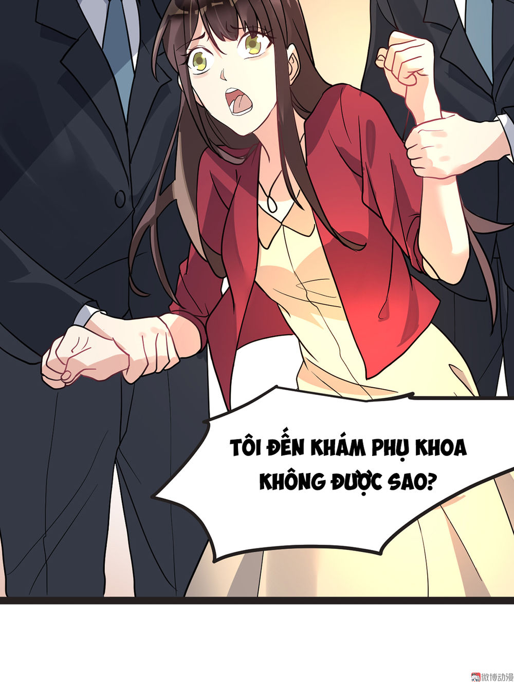 Tổng Tài Truy Thê: Phu Nhân Lại Chạy Trốn Chapter 6 - 35