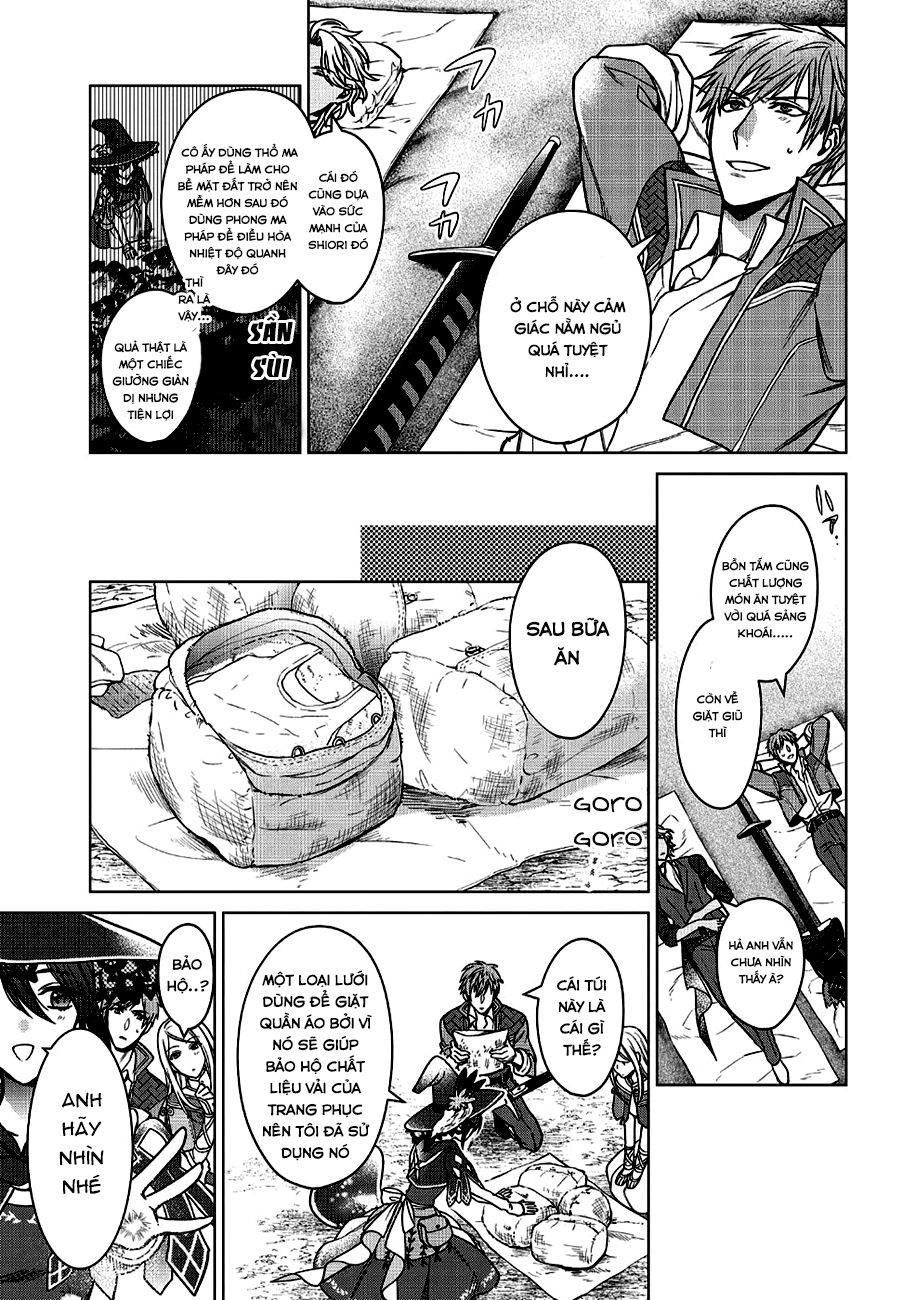 Kasei Madooushi No Isekai Seikatsu Chapter 1 - 20