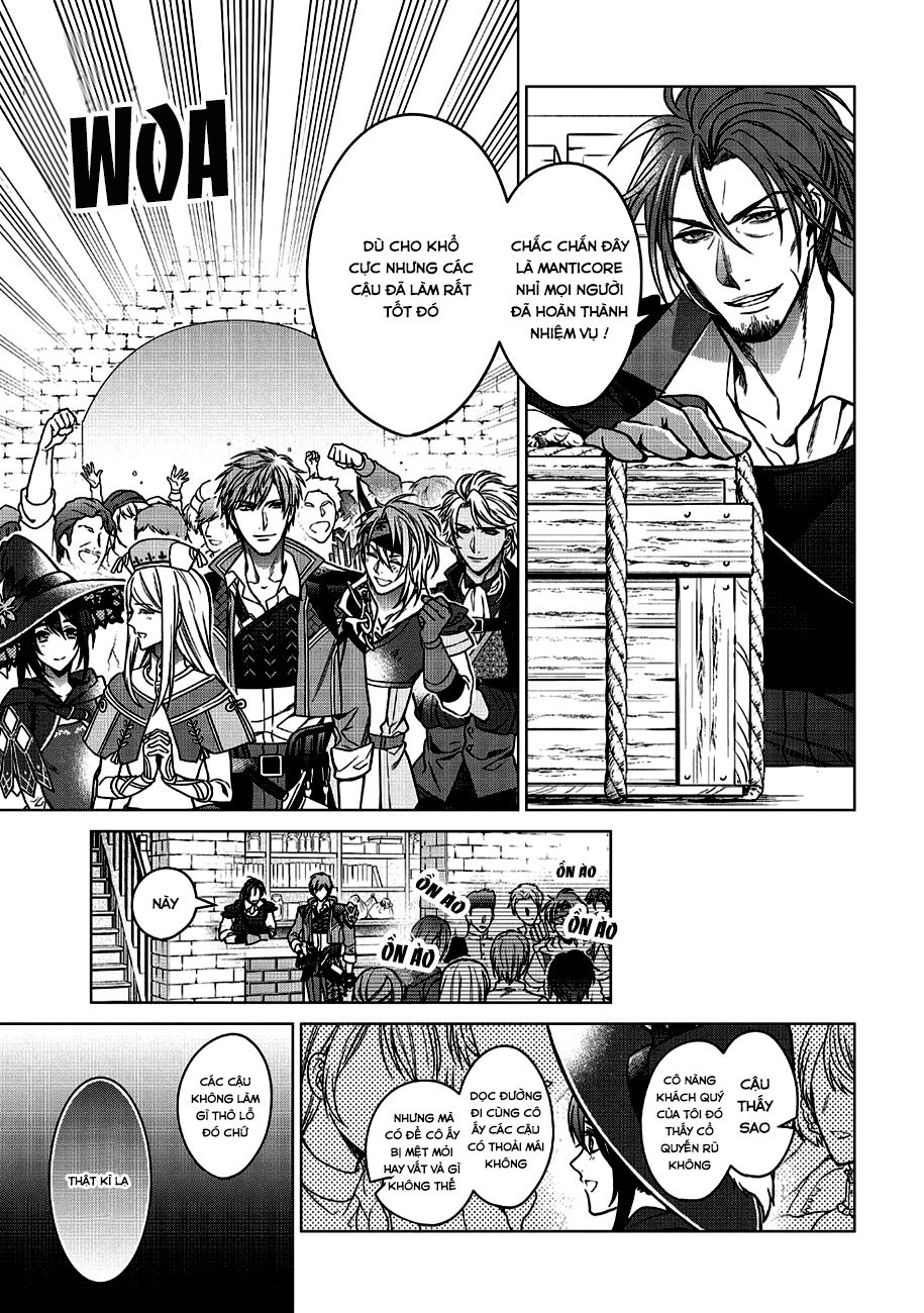 Kasei Madooushi No Isekai Seikatsu Chapter 1 - 36