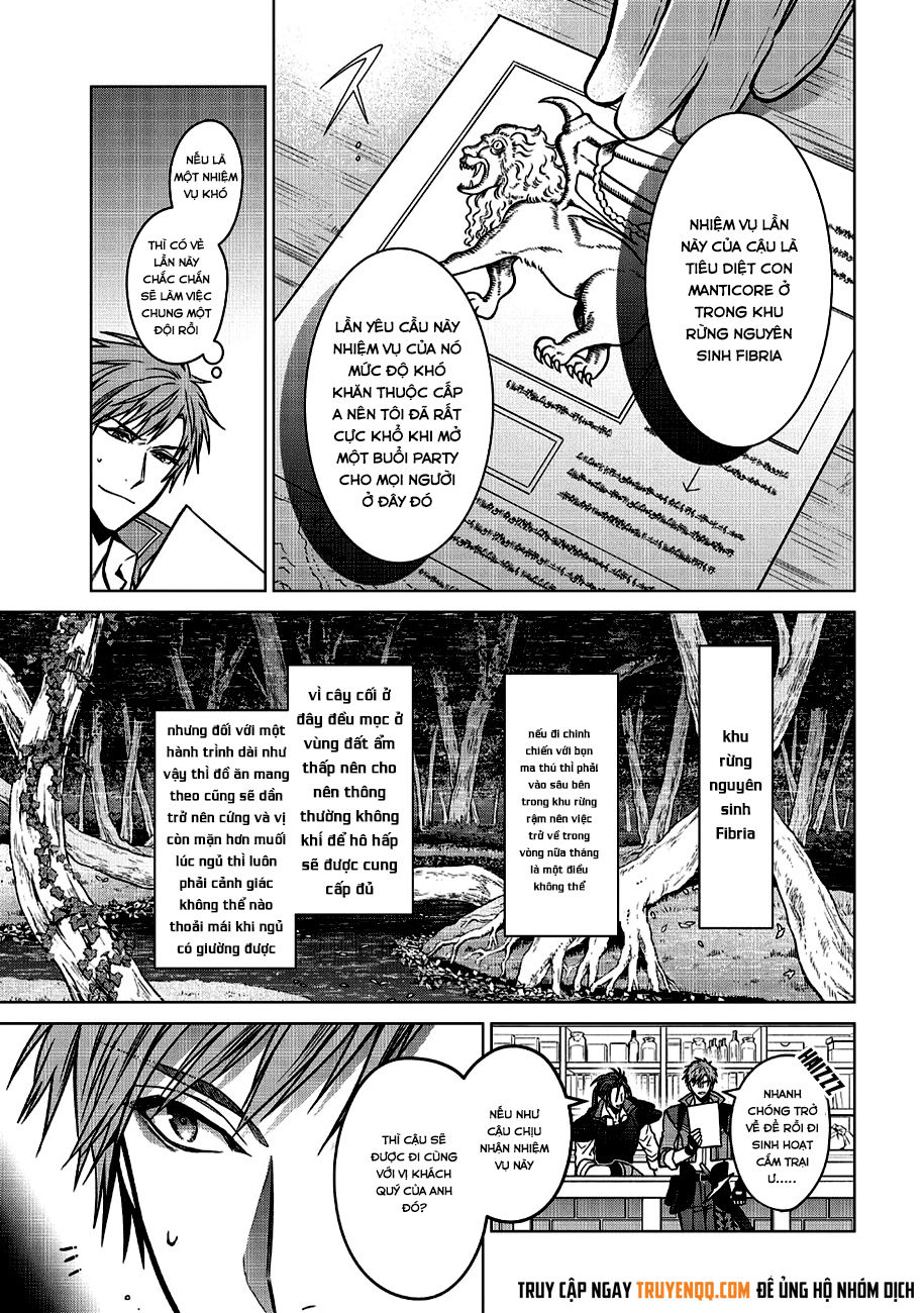 Kasei Madooushi No Isekai Seikatsu Chapter 1 - 6