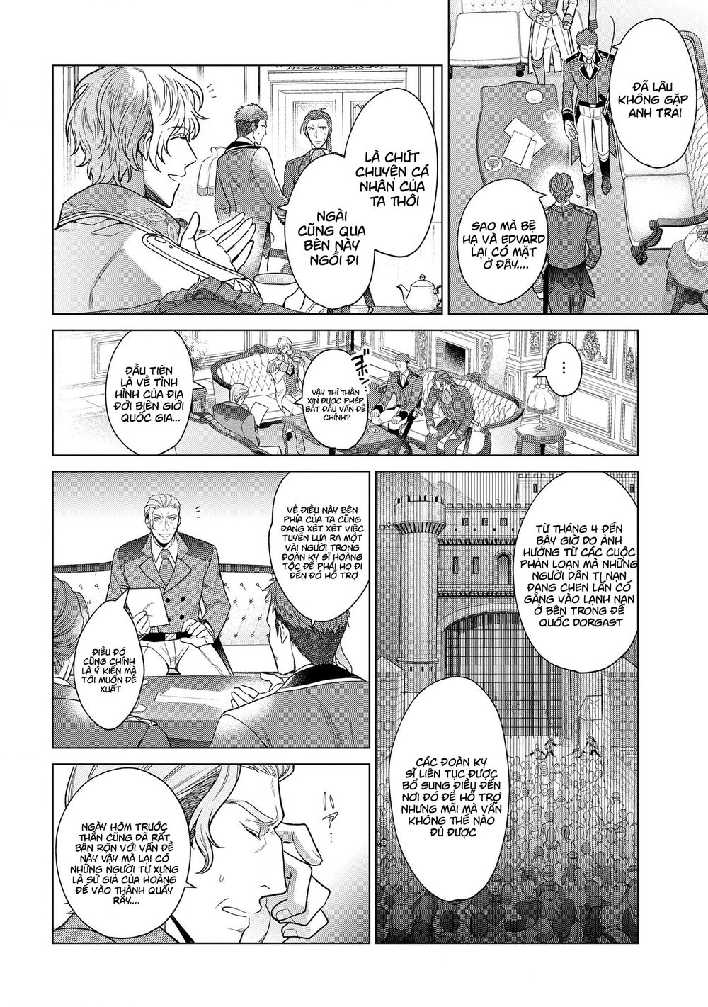 Kasei Madooushi No Isekai Seikatsu Chapter 9 - 21
