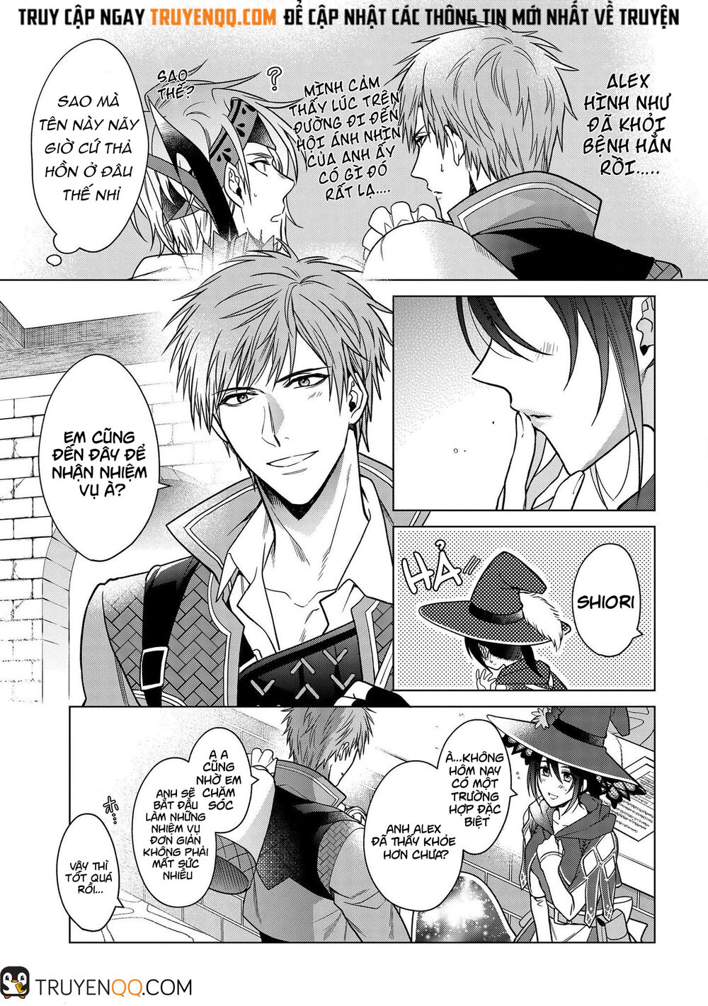 Kasei Madooushi No Isekai Seikatsu Chapter 9 - 4