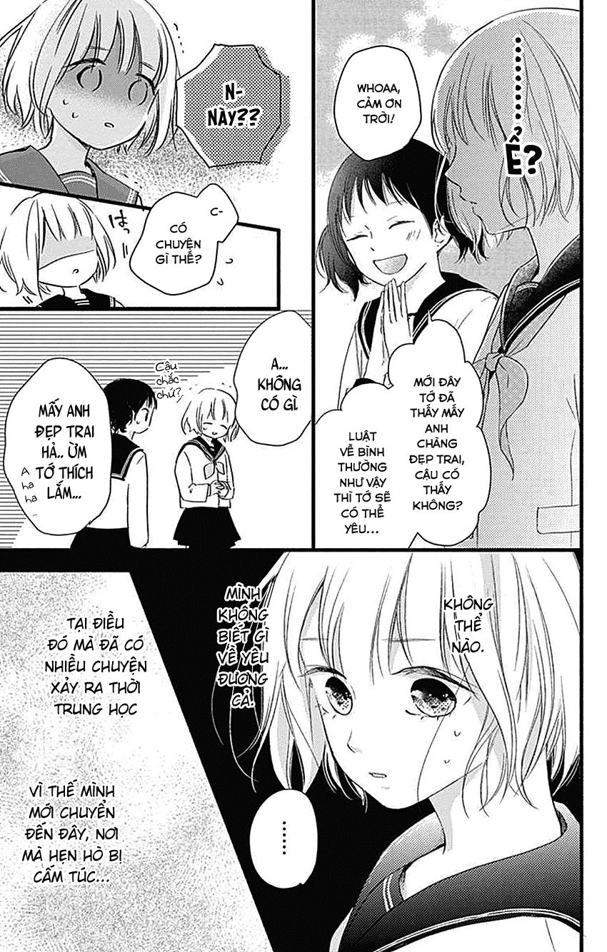 Haru To Koi To Kimi No Koto Chapter 1 - 11