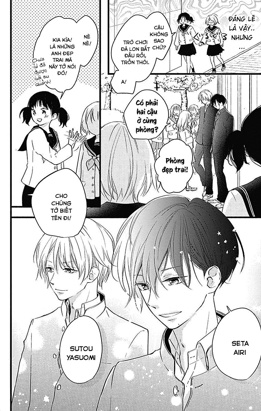 Haru To Koi To Kimi No Koto Chapter 1 - 12