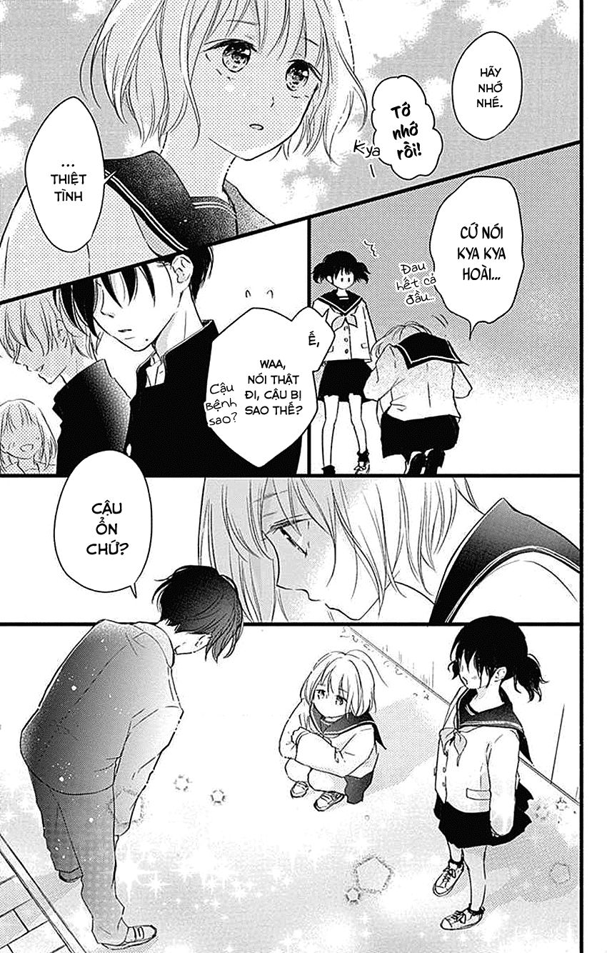Haru To Koi To Kimi No Koto Chapter 1 - 13