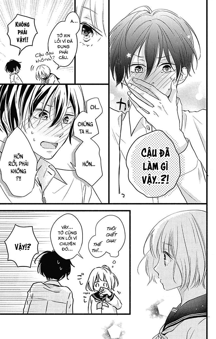 Haru To Koi To Kimi No Koto Chapter 1 - 21
