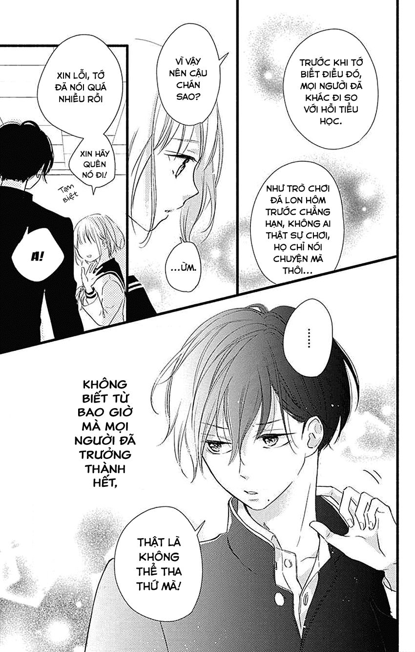 Haru To Koi To Kimi No Koto Chapter 1 - 37