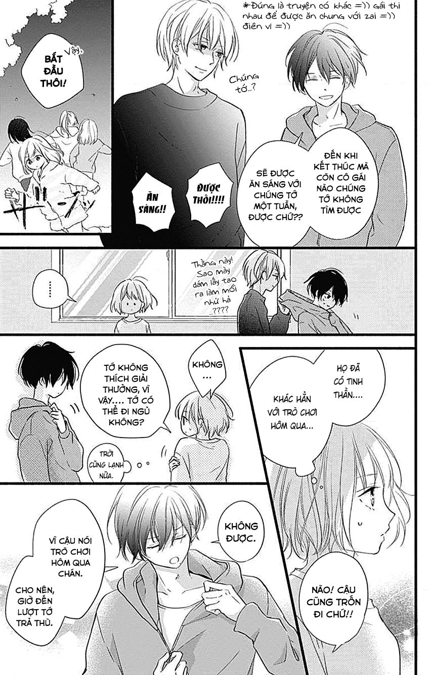 Haru To Koi To Kimi No Koto Chapter 1 - 41