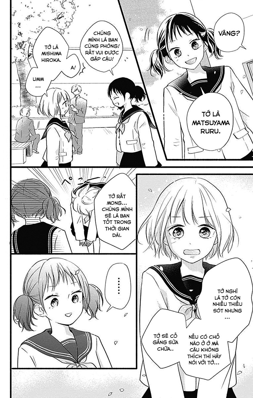 Haru To Koi To Kimi No Koto Chapter 1 - 8