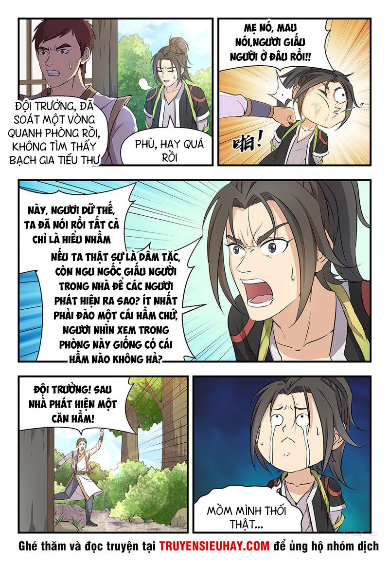 Côn Thôn Thiên Hạ Chapter 1 - 19