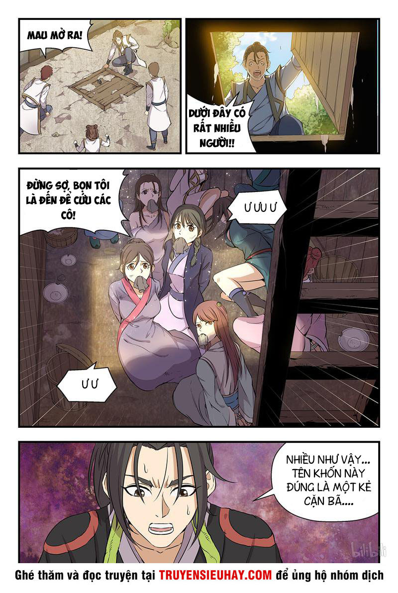 Côn Thôn Thiên Hạ Chapter 1 - 20