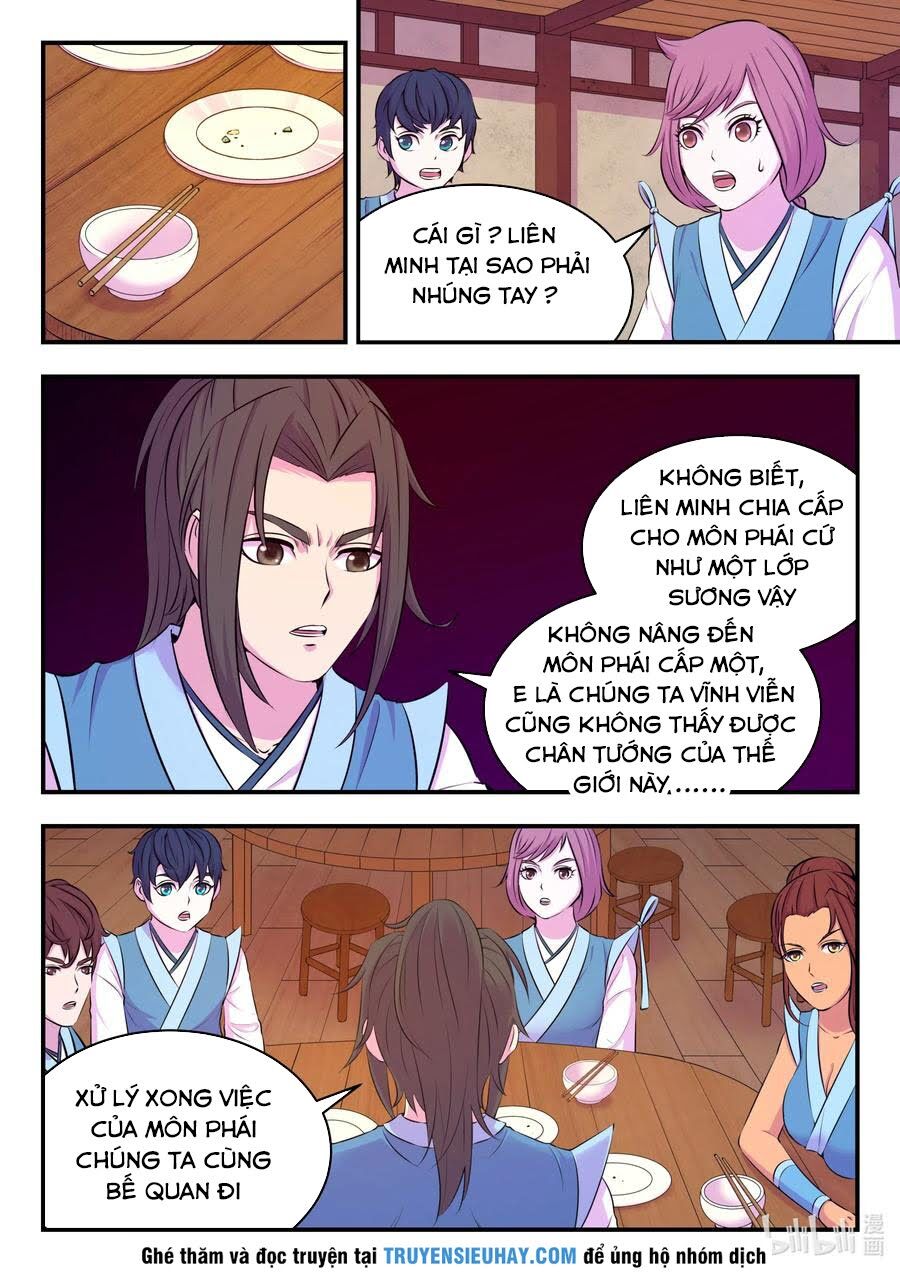 Côn Thôn Thiên Hạ Chapter 112 - 21