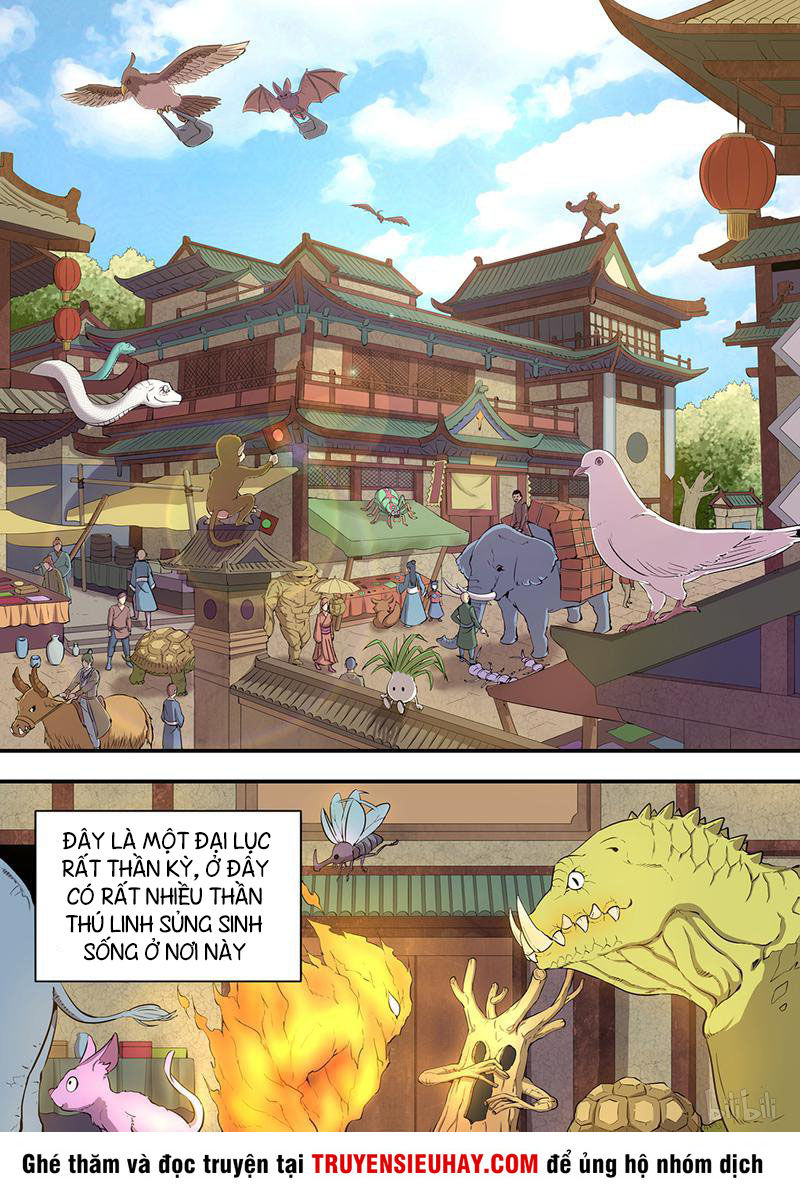 Côn Thôn Thiên Hạ Chapter 5 - 5