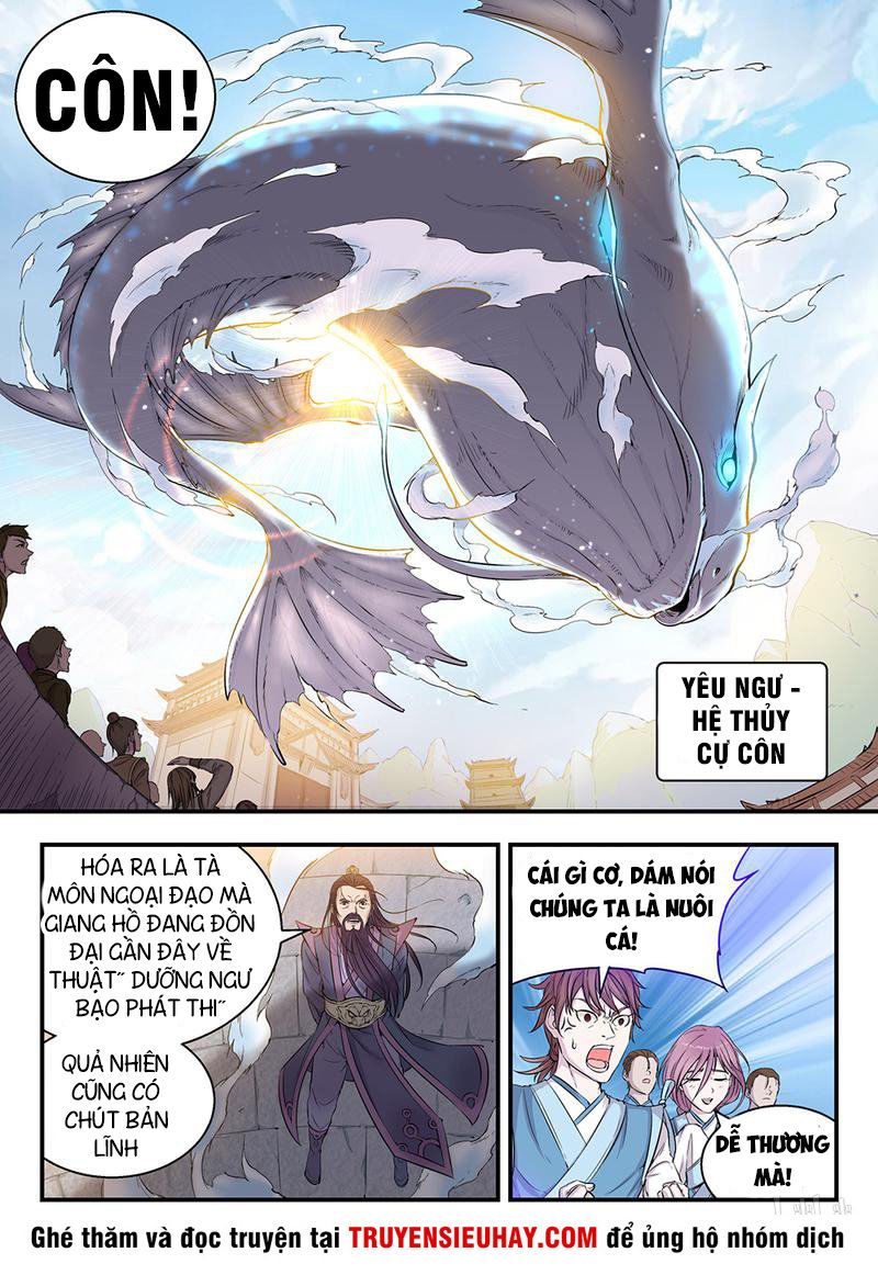 Côn Thôn Thiên Hạ Chapter 0 - 7