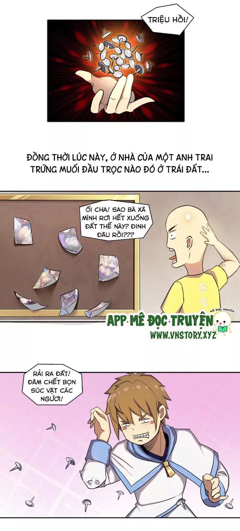 Cứu Thế Giới Đi, Ông Chú! Chapter 13 - 5