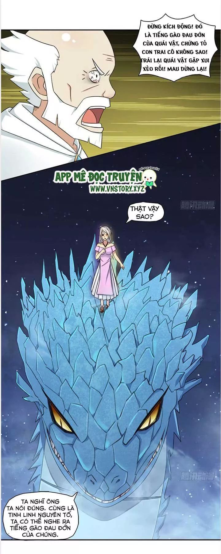 Cứu Thế Giới Đi, Ông Chú! Chapter 18 - 3