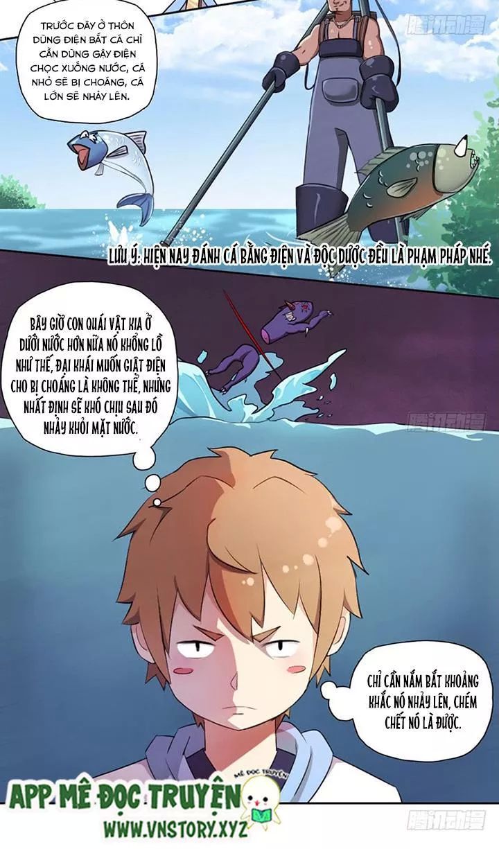 Cứu Thế Giới Đi, Ông Chú! Chapter 19 - 3