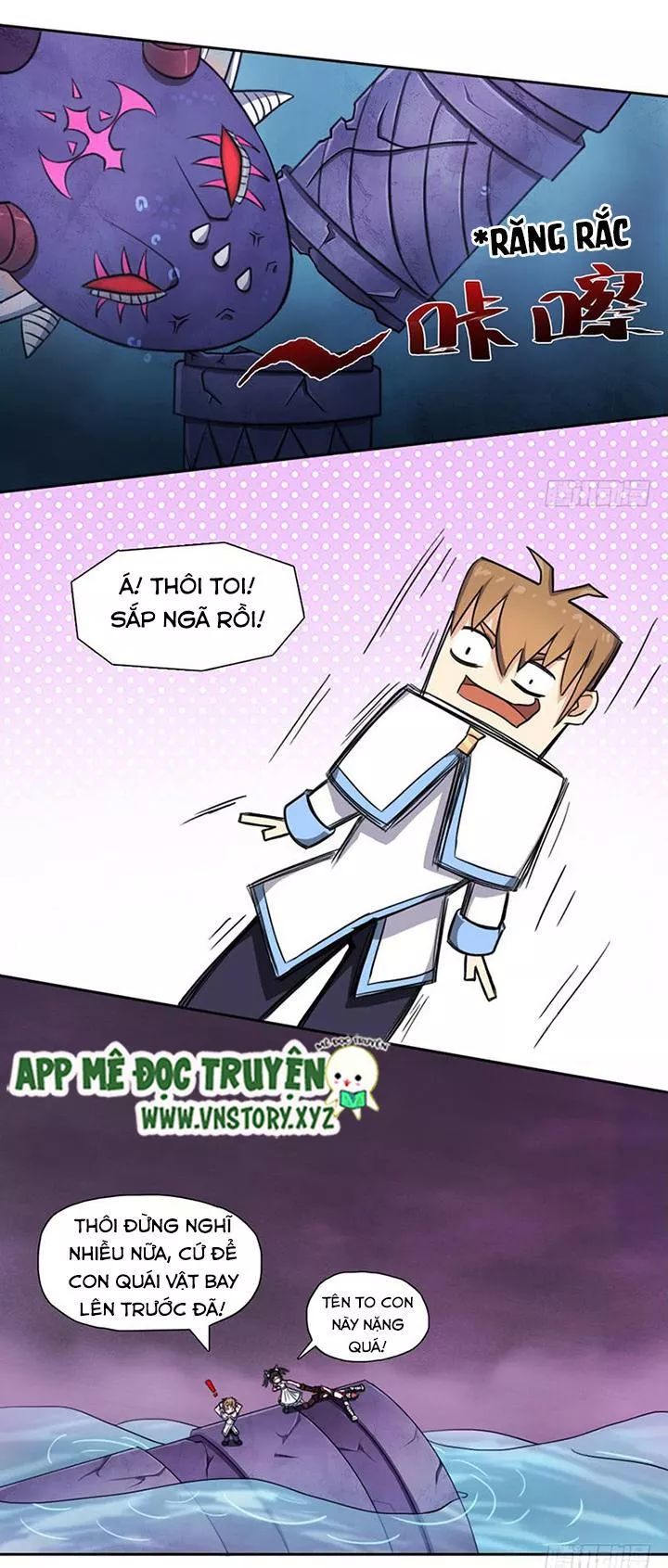 Cứu Thế Giới Đi, Ông Chú! Chapter 19 - 5