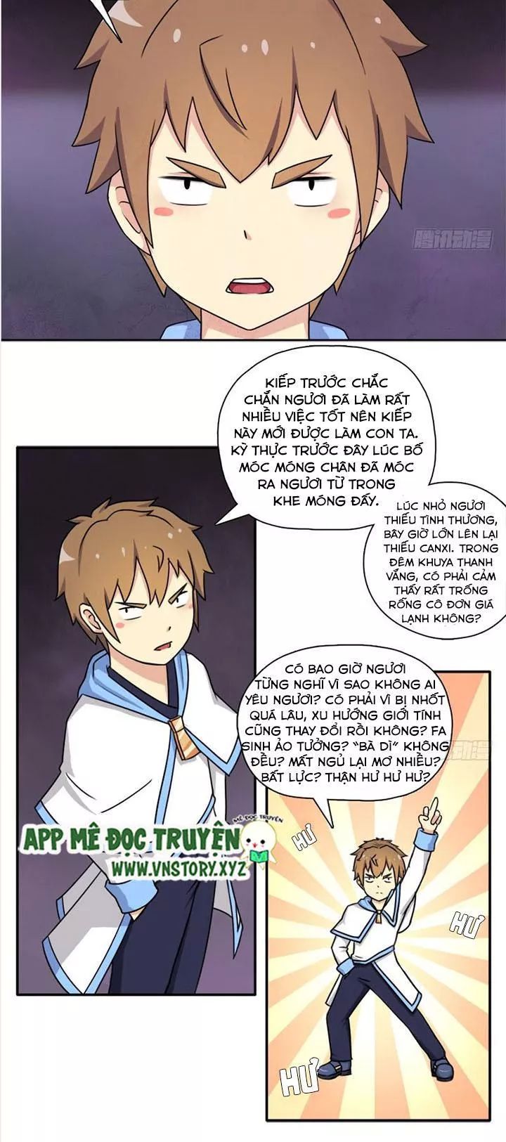 Cứu Thế Giới Đi, Ông Chú! Chapter 21 - 5