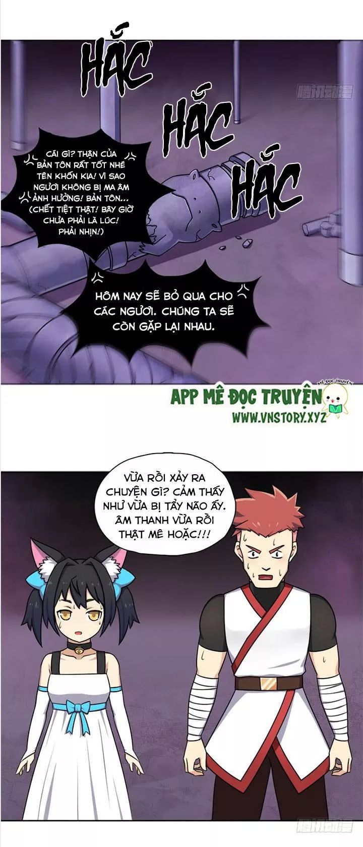 Cứu Thế Giới Đi, Ông Chú! Chapter 21 - 6